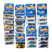 Hot Wheels 23 Toy Car Mixed Lot Techno Bits Series 1997 Rockin Rods Quic... - $19.99