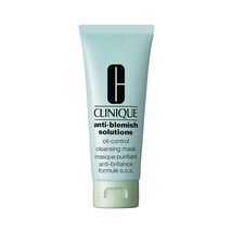 Clinique Acne Solutions Oil-control Cleansing Mask 100ml/3.4Ounce, 1 Ounce - $41.99