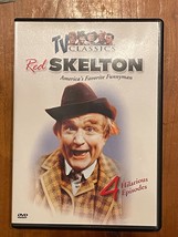 Red Skeleton 2-Dvd - 8 Episodes - Classic Comedy Collection Series - £3.88 GBP