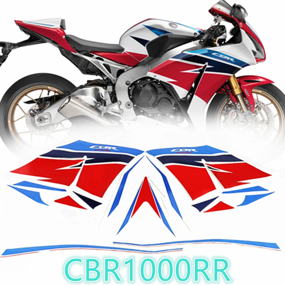   CBR 1000RR 2012 2013 2014 CBR1000rr Motorcycle Fairing Full Kit Stickers Whole - £268.14 GBP