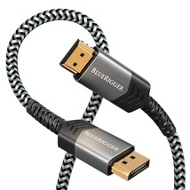 Displayport To Hdmi 4K 60Hz Cable 6Ft - (Uni-Directional, Dp To Hdmi Cord, Hdr,  - £20.45 GBP