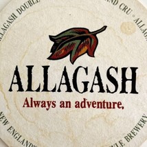 Allagash Brewing Company Moose National Park Promo Coaster Maine C96 - £7.85 GBP