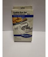 SilverStone Bakeware Cookie Gun Set NEW (OPEN BOX) - $20.57