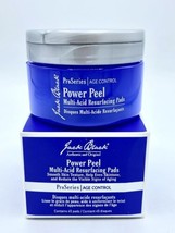 Jack Black Power Peel Multi-Acid Resurfacing Pads 45 Pads NEW Sealed Age... - £22.11 GBP