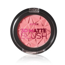 AVON 3D Matte Blusher Blush Peach New Rare - $28.00