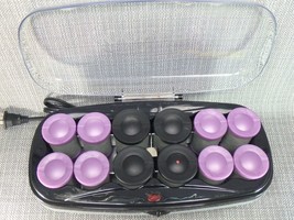 Conair Extreme Heat Jumbo Super Jumbo Hairsetter Set of 12 Hot Rollers Curlers - £11.53 GBP