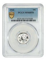 1941 10C Pcgs MS68FB - £2,696.01 GBP