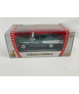 1958 EDSEL CITATION Green Diecast Car Model  By ROAD SIGNATURE BGE44 - $19.95