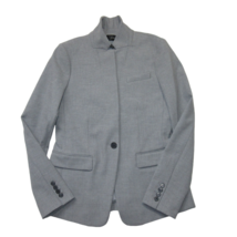 NWT J.Crew Regent Blazer in Heather Graphite Gray Four Season Stretch Jacket 8 - £77.25 GBP