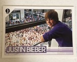 Justin Bieber Panini Trading Card #8 - $1.97