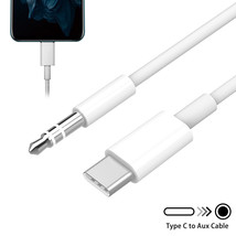 For Samsung Galaxy Note20 Ultra Type C USB To 3.5mm AUX Audio Jack Adapter Cable - £13.34 GBP
