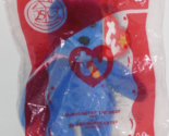 TY 2004 Teenie Beanie Baby 5&quot; McNuggets the Bear Plush #5 w/Tags SEALED - $16.82