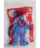 TY 2004 Teenie Beanie Baby 5&quot; McNuggets the Bear Plush #5 w/Tags SEALED - €14,71 EUR