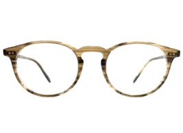 Oliver Peoples Eyeglasses Frames OV5004 1719 Riley R Olive Smoke Round 4... - $217.79