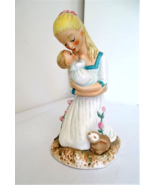 Vintage 1959 Goebel 8&quot; Mother &amp; Child Baby Figurine W. Germany Byi 36 - £19.58 GBP