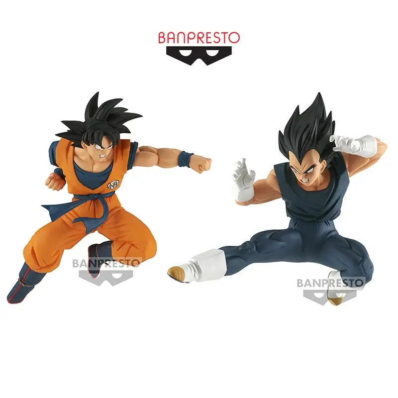 Bandai Original Dragon Ball Super Match Makers Son Goku Vegeta Anime Collections - £31.17 GBP