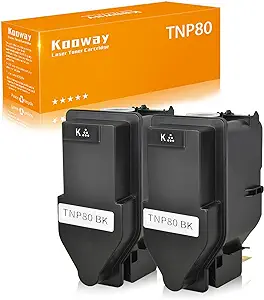 Remanufactrued Tnp80K Tnp-80K Aajw132 Toner Cartridge Replacement For Ko... - $221.99