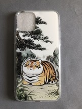 iPhone 11 PRO Phone Case Fat Tiger Bu2Ma iphone case cell phone protection - £3.19 GBP