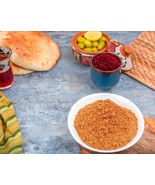 A mixture of Palestinian & Jordanian red thyme & sesame 210 gدقة حمراء درجة اولى - €11,44 EUR