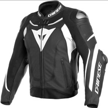 Dainese Perforated Super Speeds 3 Leather Jacket Men’s Motorcycle/Motorb... - £217.92 GBP