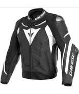 Dainese Perforated Super Speeds 3 Leather Jacket Men’s Motorcycle/Motorb... - €237,72 EUR
