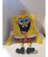 Spongebob Squarepants Plush Stuffed Animal Toy 2019 Viacom Nickelodeon M... - $20.51 CAD