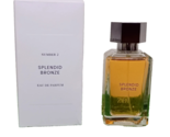 Zara Splendid Bronze Nº2 Into the Gourmand 100ml Eau de Parfum Perfume 3... - $53.99
