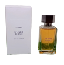 Zara Splendid Bronze Nº2 Into the Gourmand 100ml Eau de Parfum Perfume 3.4oz New - $53.99