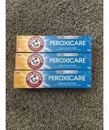 Arm &amp; Hammer Peroxicare Toothpaste Clean Mint 3 Pack 6.0 Oz Each - $19.24 CAD