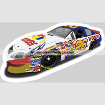 Talladega Nights Wonder Bread Famous Race Car Magnet - $9.02