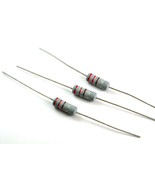 100pcs Metal Oxide Resistor  220 ohm, 1 watt, Non-inductive  220ohm 1w 10% - $22.95 CAD