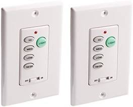 Westinghouse Wireless Wall Control For Ceiling Fans And Lights (2 Pack). - £81.18 GBP