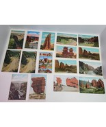 25 VTG Antique Colorado Post Card Mix Lot Springs Garden Gods Railroad M... - €20,99 EUR