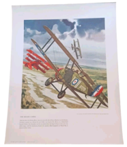 Lot of Six Vintage Leach Corporation Heritage of the Air Collection Lithographs - £19.29 GBP