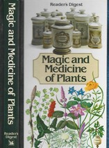 Reader&#39;s Digest Magic and Medicine of Plants HB w/out dj-1988-464 pages - £14.85 GBP