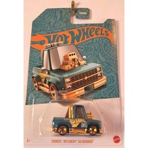 Hot Wheels Toon&#39;D &#39;83 Chevy Silverado 1/6 - 2024 Pearl and Chrome 56th - $9.49