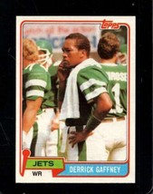 1981 Topps #426 Derrick Gaffney Nm Ny Jets *INVAJ847 - £0.77 GBP
