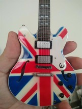 Noel Gallagher (Oasis) Union Jack Supernova 1:4 Échelle Réplica Guitar ~ Neuf En - $46.89