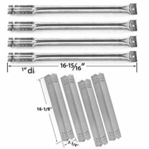 Kitchen Aid 720-0733A,Stainless Heat Plate &amp; Steel Burner,Grill Replacement Kit - £40.79 GBP