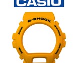Genuine CASIO G-SHOCK Watch Band Bezel Shell GDX6930E-9 Yellow Rubber Cover - £24.00 GBP