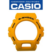 Genuine CASIO G-SHOCK Watch Band Bezel Shell GDX6930E-9 Yellow Rubber Cover - $29.95