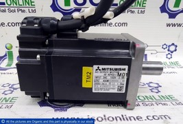 Mitsubishi HF-KP43-M01 Ac Servo Motor 400W W/ MR-J3ENCBL5M-A1-H Semiconductor - £388.46 GBP