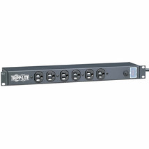 Tripp Lite - RS-1215 - Power Strip Rackmount 120V 5-15R 12 Outlet 15&#39; Cord 1URM - £163.85 GBP