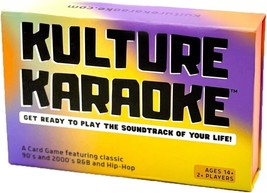 Kulture Karoke Kulture Karoke Help your game or karoke night with these ... - £25.35 GBP