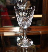 Waterford Crystal LISMORE 5 7/8” Multisided Stemmed Claret Wine Glass - $24.50