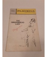 The GINGERBREAD LADY~ Playbill 1971 The Plymouth Theatre~ Maureen Staple... - $6.71 CAD
