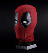 Keacool 1:1 Deadpool Life Size Helmet Wearable Mask Movie Prop Cosplay C... - $99.99+