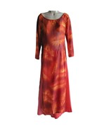NWOT Women&#39;s Red/Orange Vietnamese Ao Dai &amp; Pants Set Size 6 - $54.86 CAD