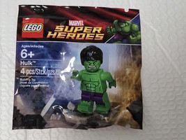 2012 LEGO EXCLUSIVE MARVEL SUPER HEROES HULK MINIFIGURE 5000022  SEALED ... - £16.13 GBP