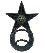 Western Star Business Card Holder Rustic Cast Iron 3.75&quot; x 3.5&quot; x 3&quot; - €10,26 EUR